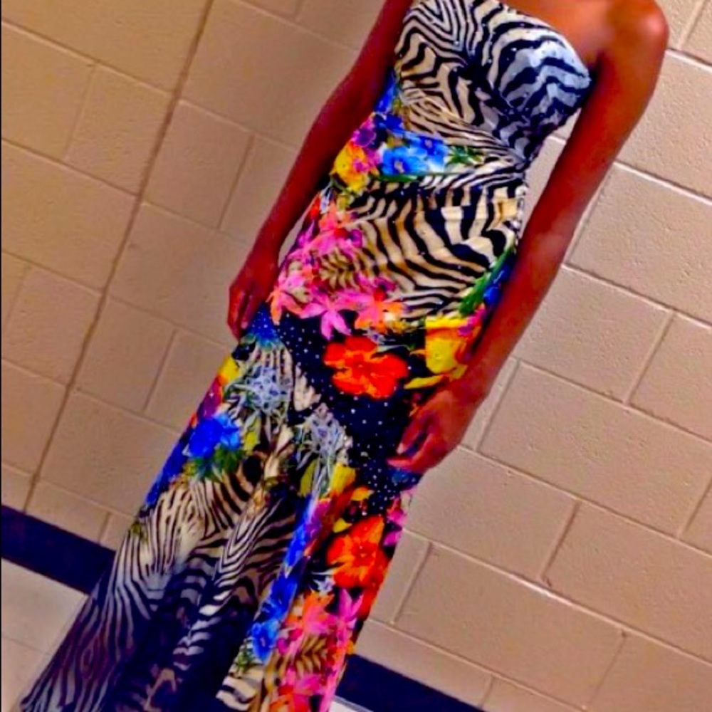 Evening dress